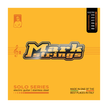 Markbass Solo Series DV6SOSS01046EL струны для электрогитары, 10-46, сталь
