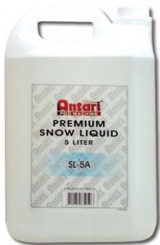 Antari SL-5A Premium  жидкость для генераторов снега и пены, 5 литров