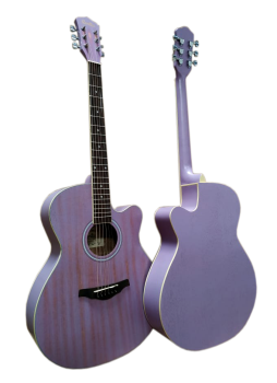Sevillia IWC-235 MTP Гитара акустическая. Мензура - 650 мм. Цвет - розовый