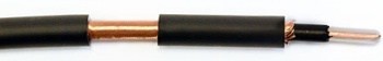 Mogami 2524-00 инструментальный кабель  6,0 мм чёрный