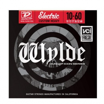 ZWN1060  струны для электрогитары Zakk Wylde Custom 10-60 / DUNLOP 