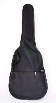 LDG-1 Чехол для акустической гитары (большой корпус, в т.ч. 12-ти струнной) неутепленный, молния по 