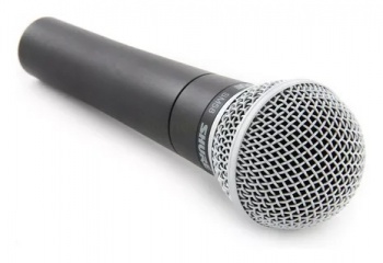 SHURE SM58-LCE динамический кардиоидный вокальный микрофон