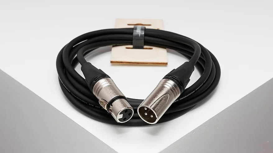ЗС микрофонный кабель XLR-XLR STANDARD LINE длина 6 метров