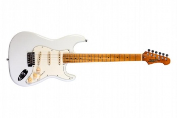 JET JS-300 OW - электрогитара, Stratocaster, корпус липа, 22 лада,  SSS, tremolo, цвет Olympic White