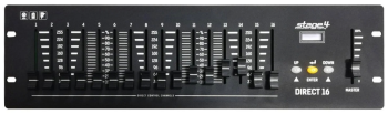 STAGE4 DIRECT 16  - Контроллер управления светом / DMX-512 / одновременно не более 16 DMX-каналов