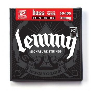 LKS50105  струны для бас-гитары Lemmy Kilmister 50-105 / DUNLOP 