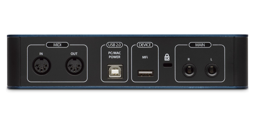 PreSonus AudioBox iTwo аудио/MIDI интерфейс, USB 2.0/iPad-Port, 2вх/2 вых каналов, 2 мик/инстр, MIDI