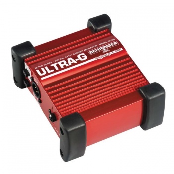 BEHRINGER GI100 ULTRA G- Активный DI-box с эмуляцией гитарного кабинета 4 х 12".