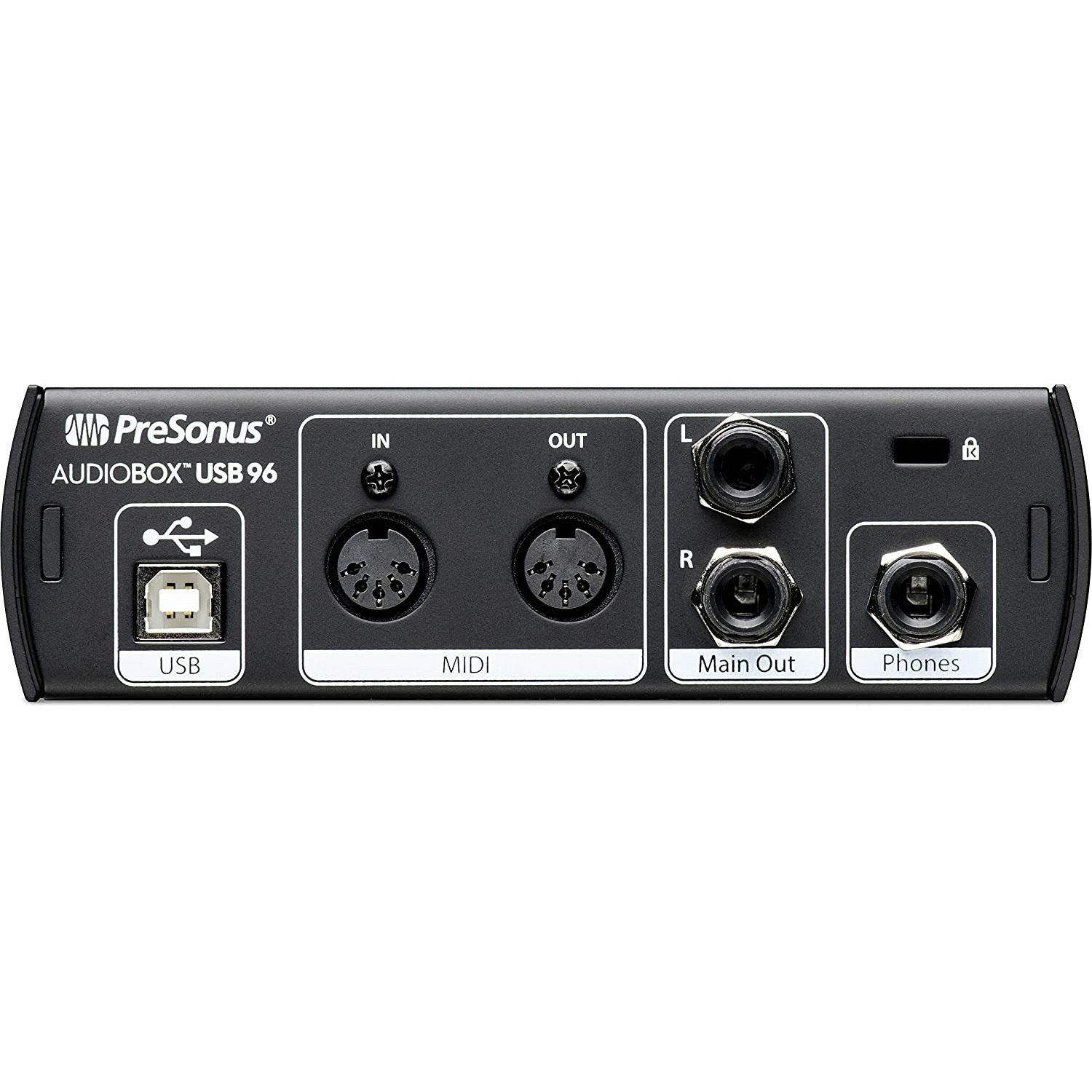 PreSonus AudioBox USB 96 25TH аудио/MIDI интерфейс 2х2 для РС или МАС 24бит/96кГц, ПО Studio One