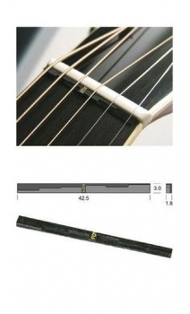 SOS AG1  компенсирующий верхний порожек для Western гитары