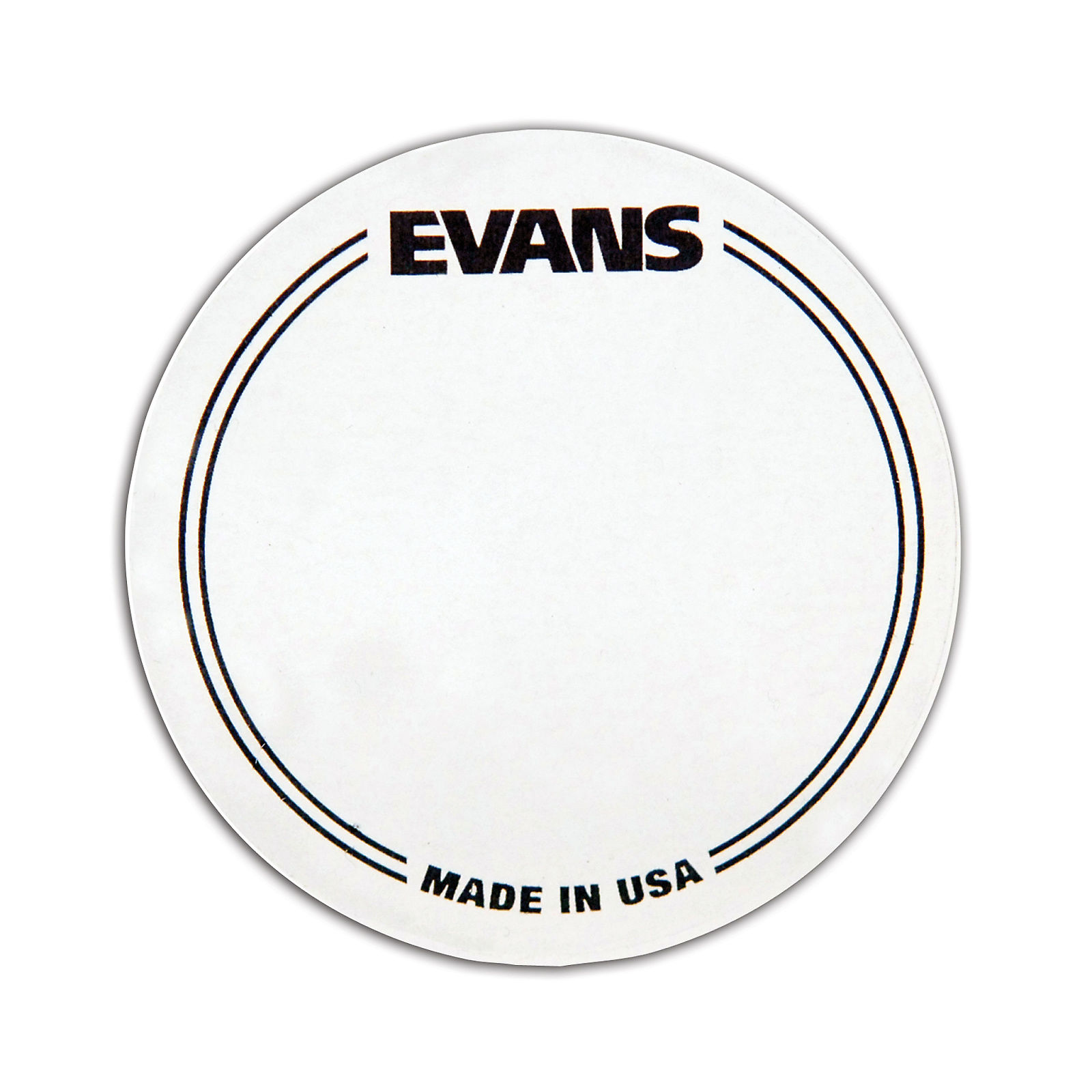 Evans EQPC1  Наклейка (круглая) на рабочий пластик бас-барабана