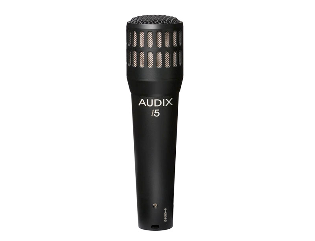 AUDIX i-5  Динамический кардиоидный микрофон, 50 Гц - 16 кГц. Универсальный инстр. микрофон