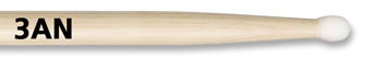 3AN VIC FIRTH Барабанные палочки серии American Classic®, орех, нейлоновый наконечник
