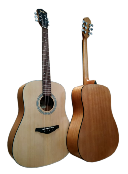 Sevillia IW-240M NA гитара акустическая. Мензура - 650 мм. Цвет - натуральный