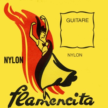 170 Flamencita Комплект струн для классической гитары, посеребренные, Savarez