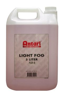 Antari FLR-5 дым-жидкость 5 литров (красная), быстрого рассеивания
