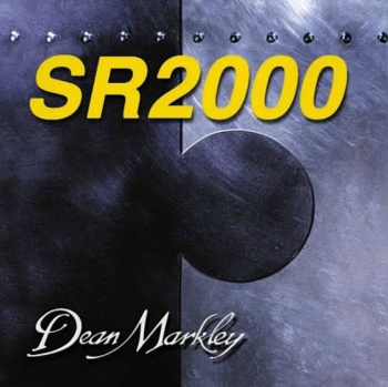 2697 SR2000 BASS 6 струн ML (30-125) струны бас гитар / DEAN MARKLEY