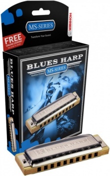 HOHNER Blues Harp 532/20 MS C (M533016X) - губная гармоника - Richter Modular System (MS).