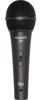 AUDIX F50-S  Динамический кардиоидный микрофон с выключателем, 50 Гц - 16 кГц. Многоцелевой