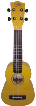 Kaimana UK-21 SYWM Укулеле сопрано, цвет желтый матовый