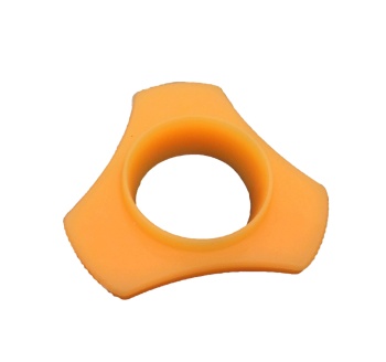 КАММА N16 держатель микрофонный, кольцо противоскользящее, силиконовое. Цвет: желтый