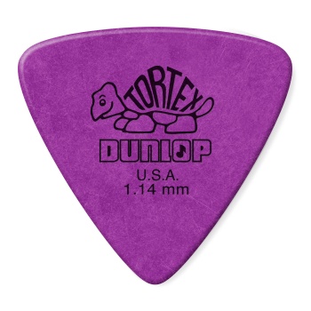 Dunlop 431R1.14 медиаторы Tortex Triangle