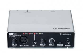 STEINBERG UR12 - USB аудиоинтерфейс.