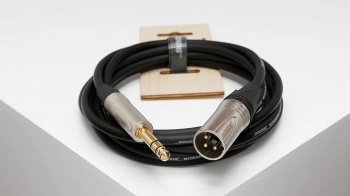 ЗС микрофонный кабель XLR(M) - JACK STANDARD LINE длина 4 метра