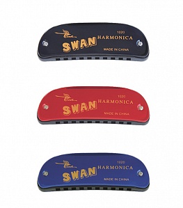 SW1020-16 Губная гармошка, Swan