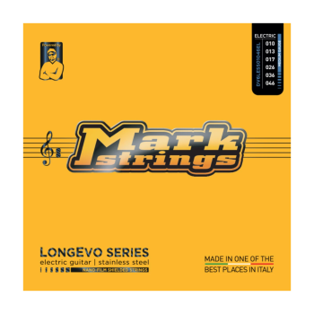 Markbass Longevo Series DV6LESS01046EL струны для электрогитары, 10-46, сталь, с защитным покрытием
