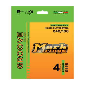 Markbass Groove Series MB4GVNP40100LS струны для бас-гитары, 40-100, никель