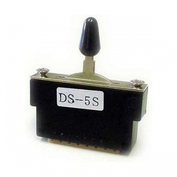 HOSCO H-DS-5S  5-ти позиц переключатель, закрытый, центр - front+rear