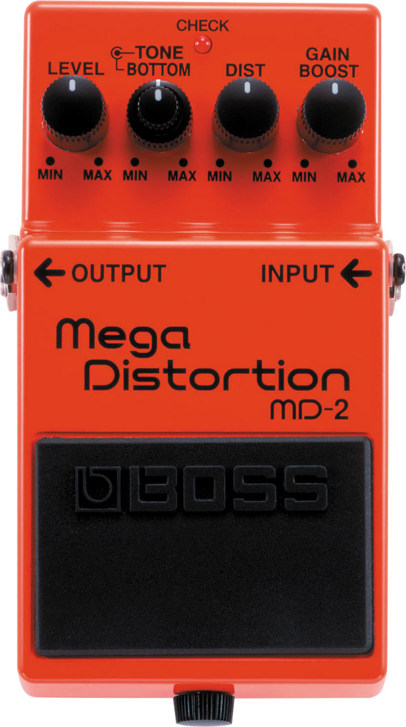 MD-2 педаль гитарная "Mega Distortion" /BOSS
