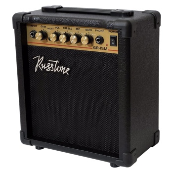 Russtone GR-15M - комбо-усилитель гитарный, Мощность: 15 ватт, Динамик: 6,5"