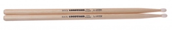 GOODWOOD ROCK NYLON GWRN барабанные палочки (орех) наконечник нейлоновый , L 42.23см D 1.60см
