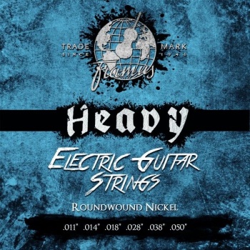 Framus 45230 струны для электрогитары Blue Label 11-50 (Heavy), никель