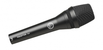 AKG P5S динамический вокальный суперкардиоидный микрофон с выключателем