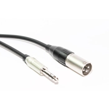 ЗС микрофонный кабель XLR(M) - JACK STANDARD LINE длина 3 метра