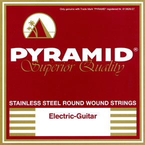 425/426 Stainless Steel Комплект струн для электрогитары, сталь, 9-46, Pyramid