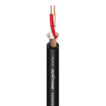 ROXTONE MC002 Симметричный микрофонный кабель, D 6мм, (100 м. в катушке)