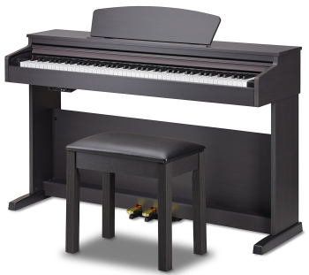 Becker BDP-82R, цифровое пианино, цвет палисандр, клавиатура 88 клавиш с молоточками, банкетка+наушн