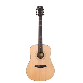 ROCKDALE Aurora D3 Satin NAT акустическая гитара дредноут, цвет натуральный, сатиновое покрытие