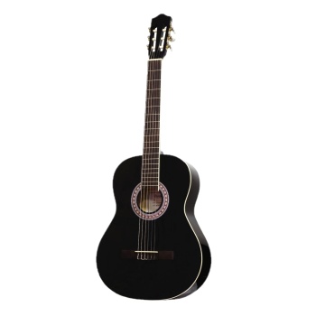 BARCELONA CG36BK 4/4 - классическая гитара, 4/4, анкер, верхняя дека - ель, цвет чёрный глянцевый