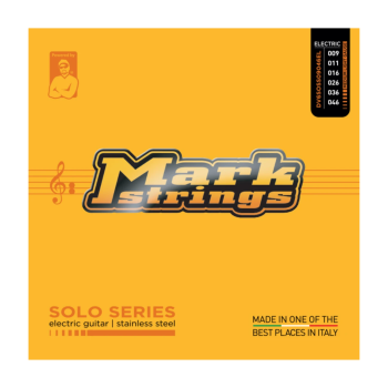 Markbass Solo Series DV6SOSS09046EL струны для электрогитары, 9-46, сталь