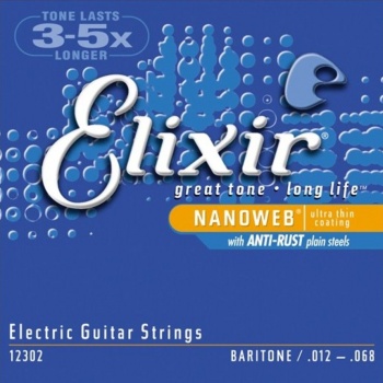 12302 струны для электрогитары Extra Heavy 12-68 /ELIXIR