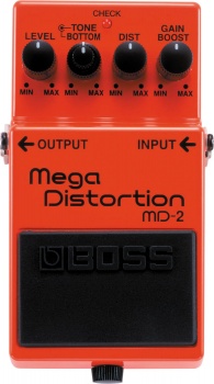 MD-2 педаль гитарная "Mega Distortion" /BOSS