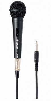 YAMAHA DM-105 BLACK - динамический ручной микрофон, кадиоида