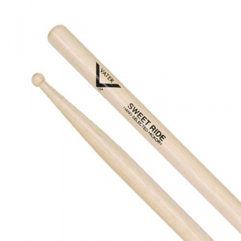 VHSRW VATER SWEET RIDE W барабанные палочки (орех) наконечник деревянный, L 40.64см D 1.36см
