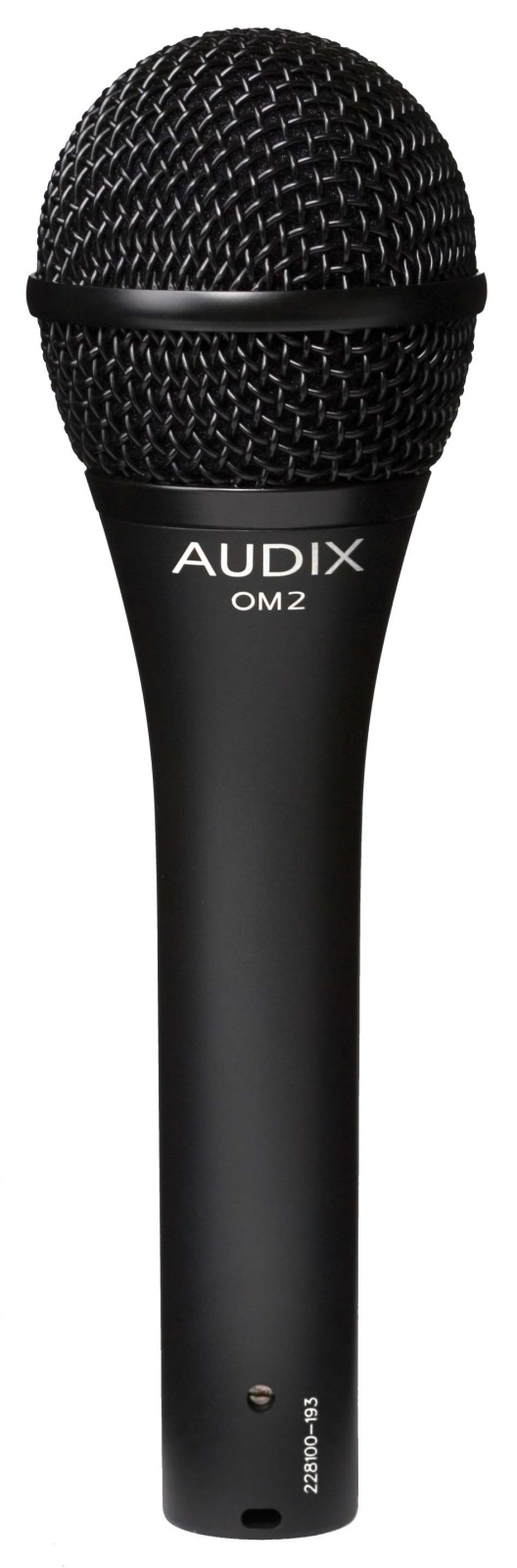 AUDIX OM2  Динамический гиперкардиоидный микрофон, 50 Гц - 16 кГц, многоцелевой микрофон